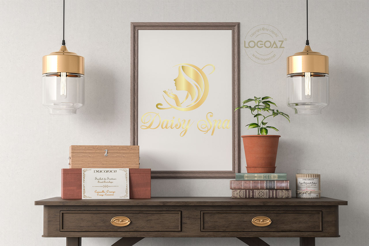 Thiết Kế Logo Thương Hiệu DAISY SPA Tại LOGOAZ