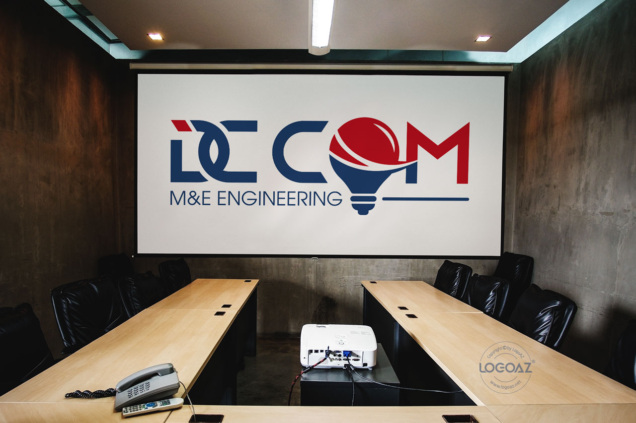 Thiết Kế Logo Thương Hiệu DC COM Tại LOGOAZ