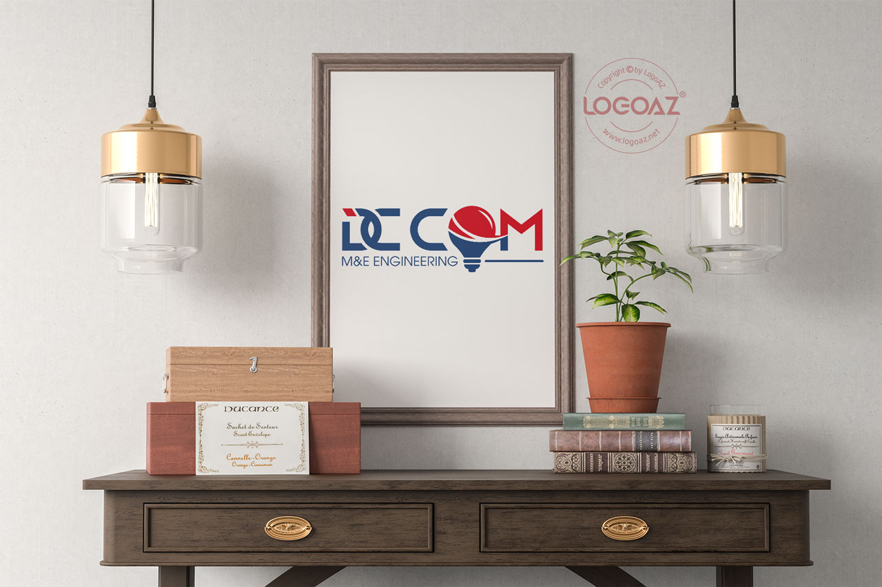 Thiết Kế Logo Thương Hiệu DC COM Tại LOGOAZ