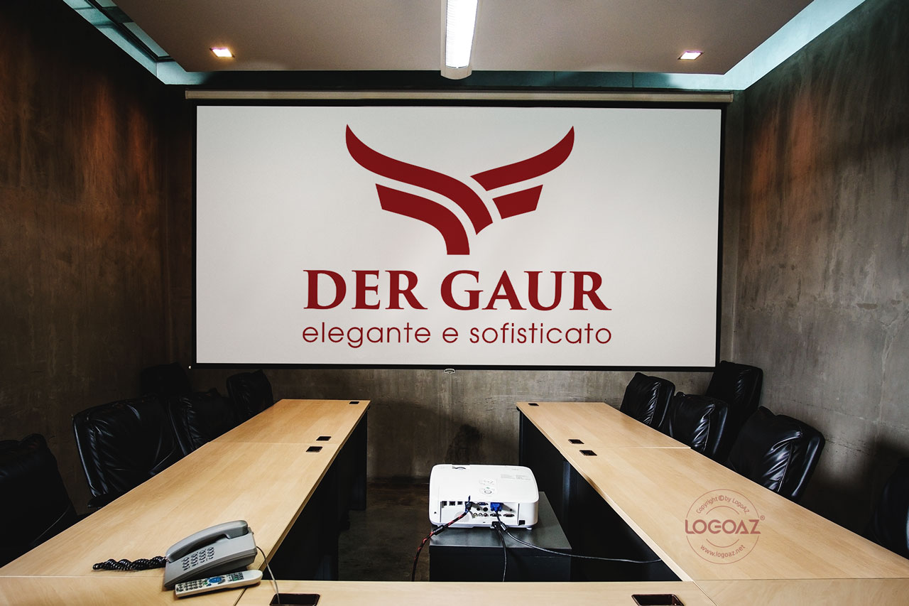 Thiết Kế Logo Thương Hiệu DER GAUR Tại LOGOAZ