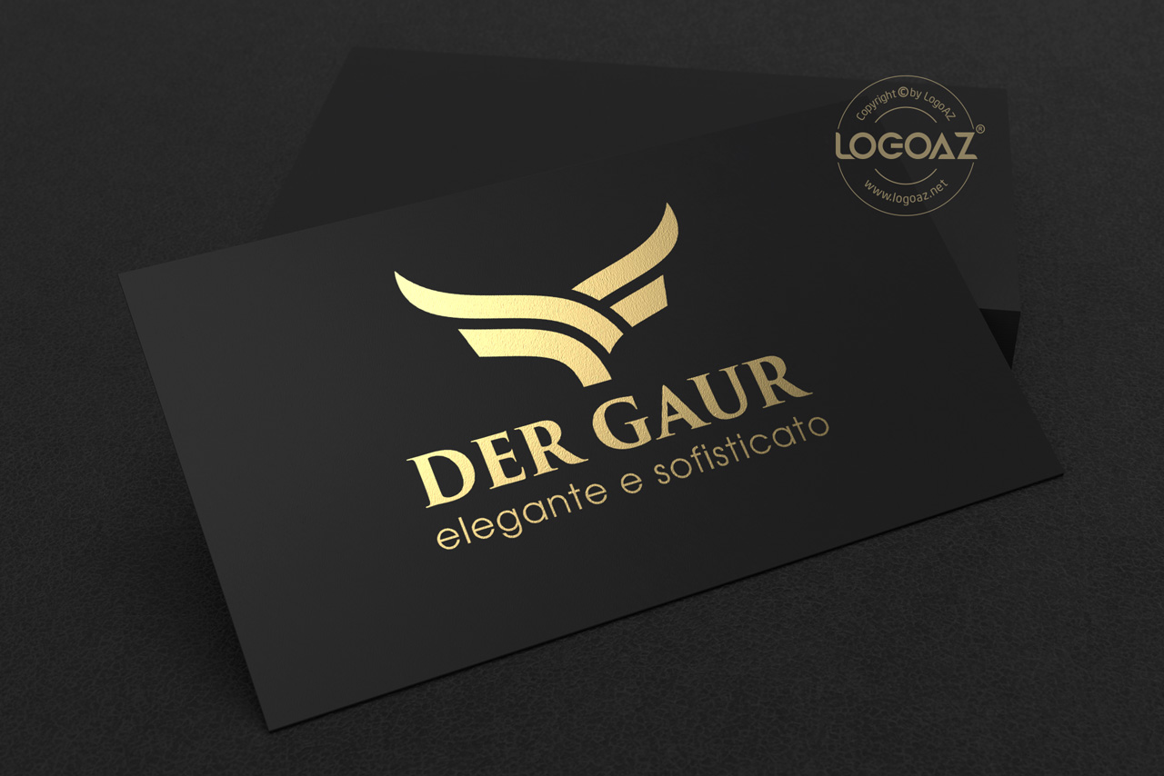 Thiết Kế Logo Thương Hiệu DER GAUR Tại LOGOAZ