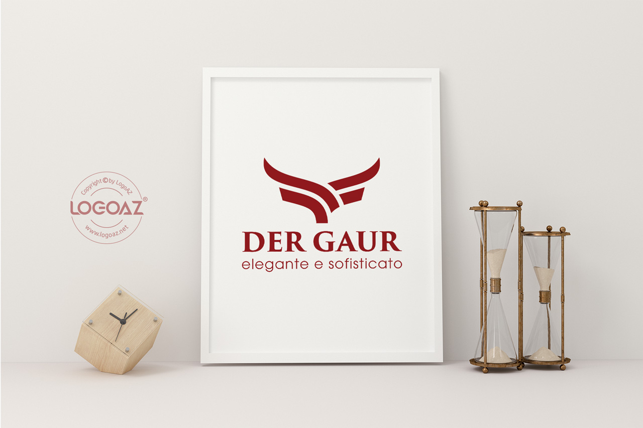 Thiết Kế Logo Thương Hiệu DER GAUR Tại LOGOAZ