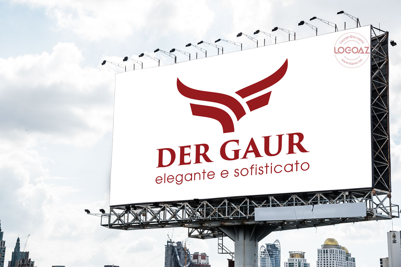 Thiết Kế Logo Thương Hiệu DER GAUR Tại LOGOAZ