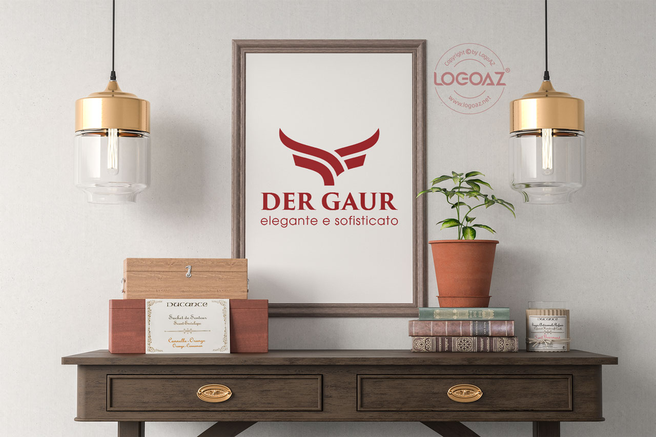 Thiết Kế Logo Thương Hiệu DER GAUR Tại LOGOAZ