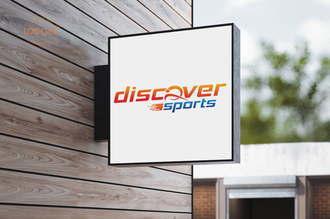 Thiết Kế Logo Thương Hiệu DISCOVER SPORT Tại LOGOAZ