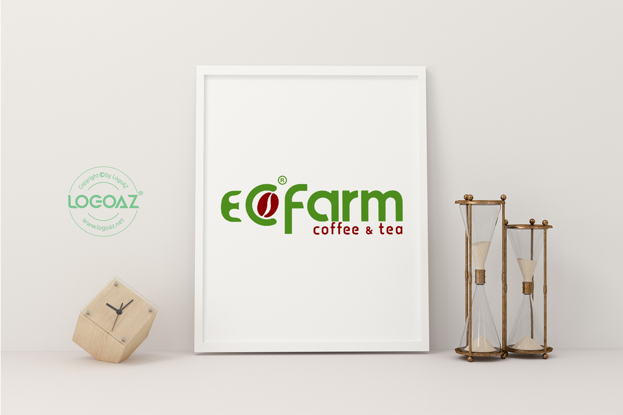 Thiết Kế Logo Thương Hiệu ECO FARM Tại LOGOAZ
