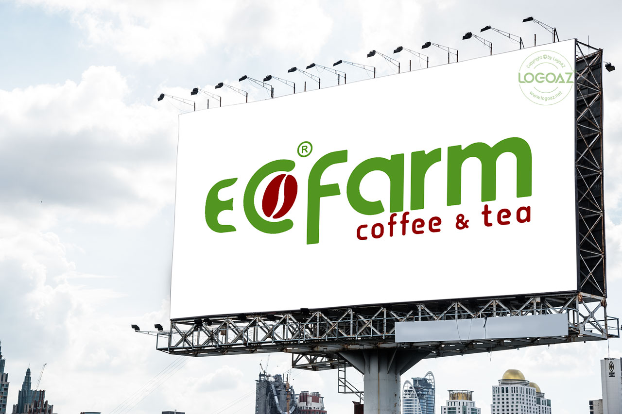 Thiết Kế Logo Thương Hiệu ECO FARM Tại LOGOAZ