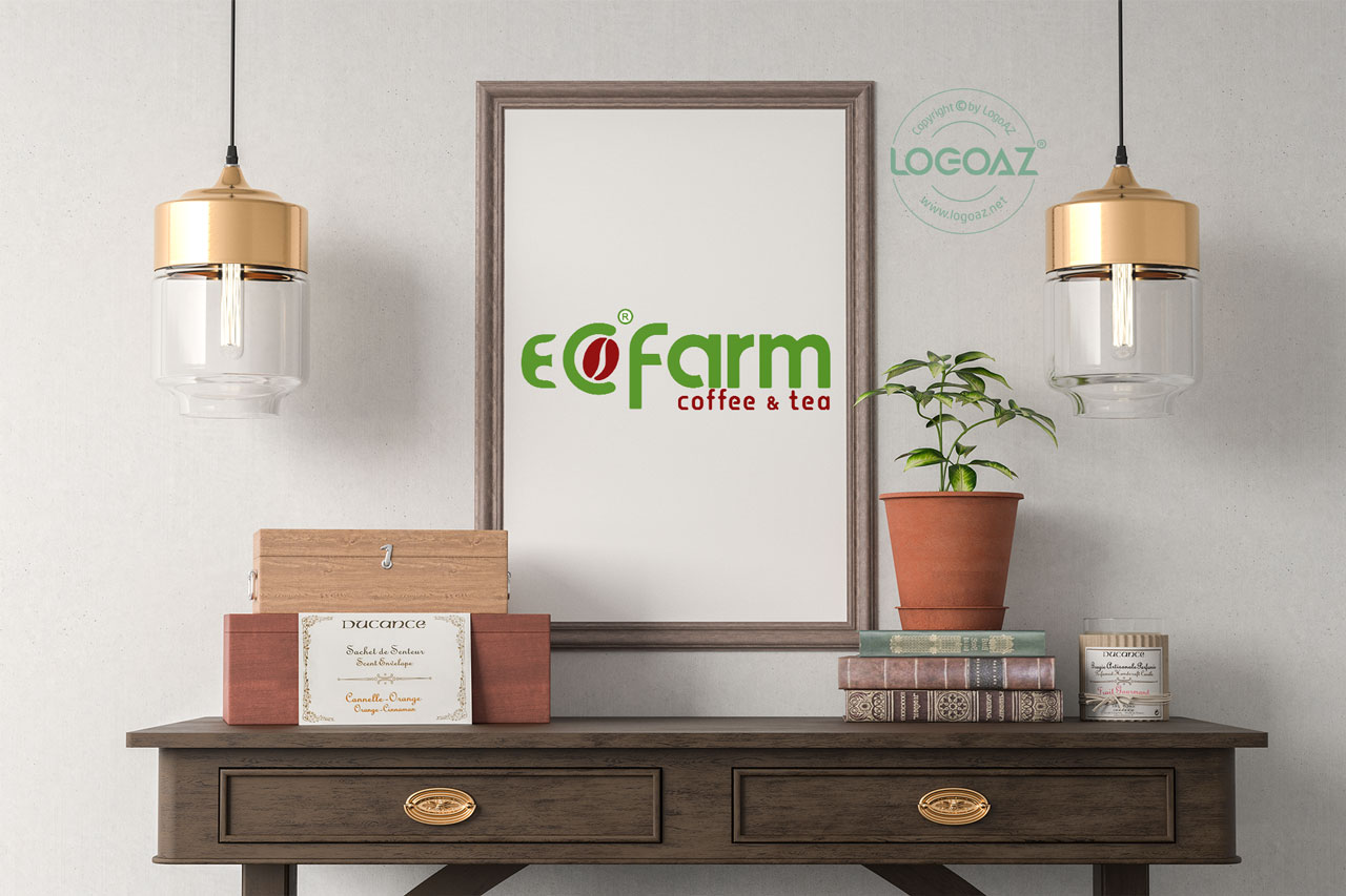 Thiết Kế Logo Thương Hiệu ECO FARM Tại LOGOAZ