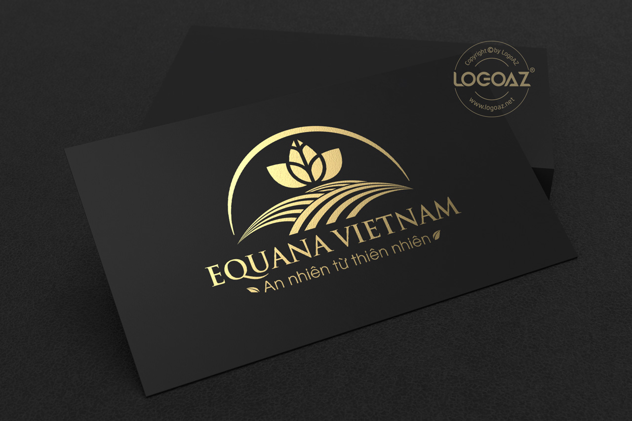 Thiết Kế Logo Thương Hiệu AQUANA VIETNAM Tại LOGOAZ