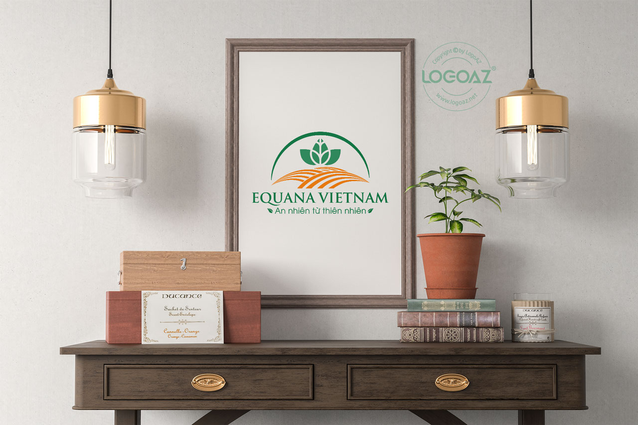 Thiết Kế Logo Thương Hiệu AQUANA VIETNAM Tại LOGOAZ