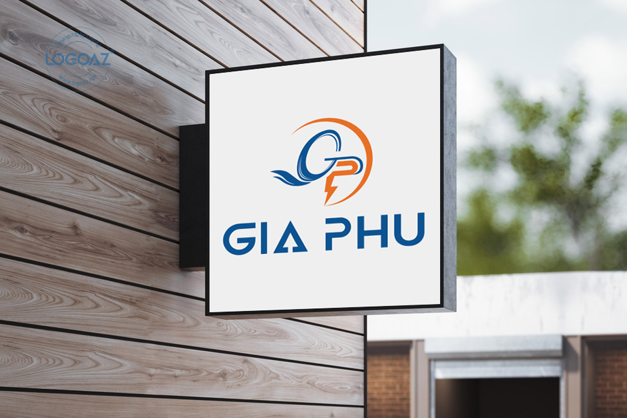 Thiết Kế Logo Thương Hiệu GIA PHU Tại LOGOAZ