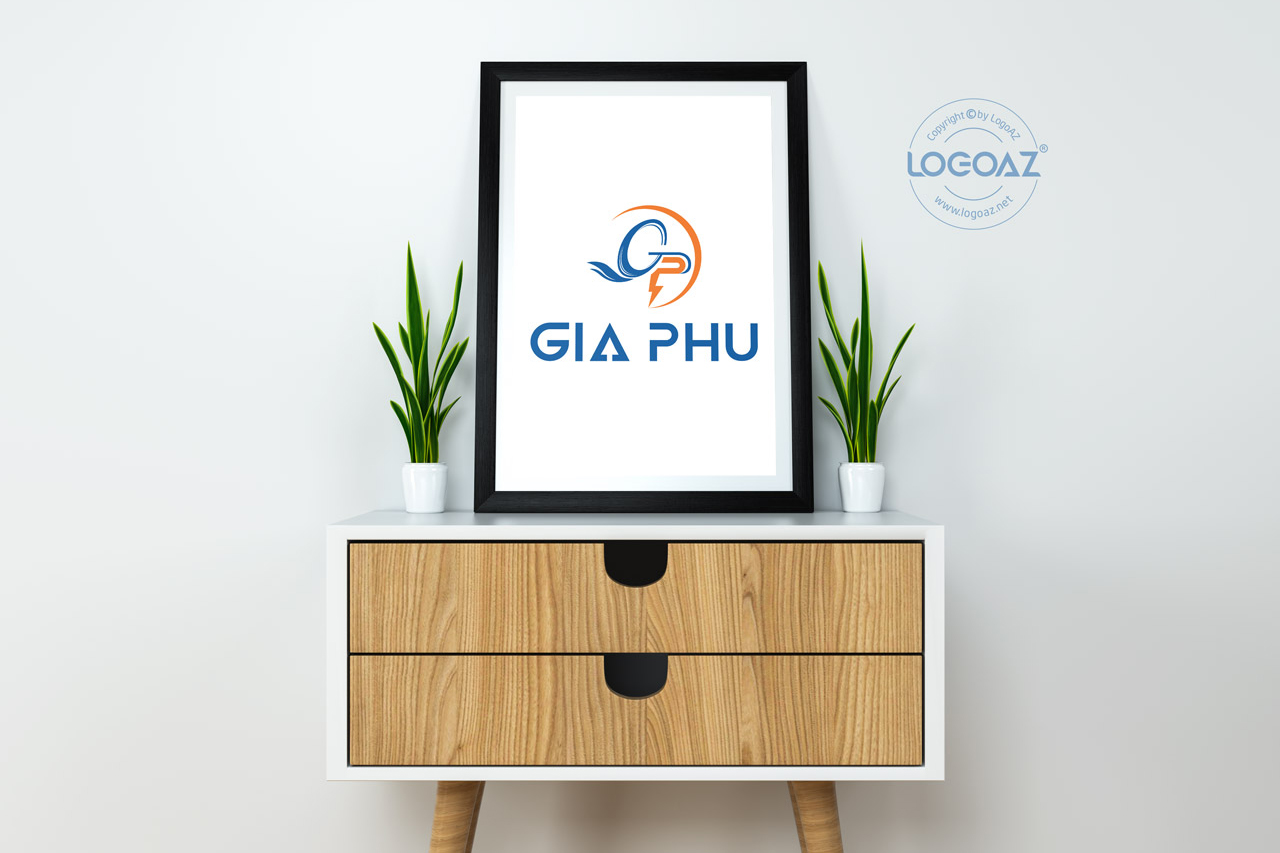 Thiết Kế Logo Thương Hiệu GIA PHU Tại LOGOAZ