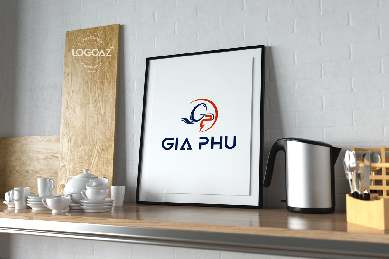 Thiết Kế Logo Thương Hiệu GIA PHU Tại LOGOAZ