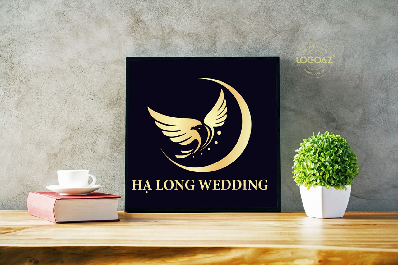 Thiết Kế Logo Thương Hiệu HẠ LONG WEDDING