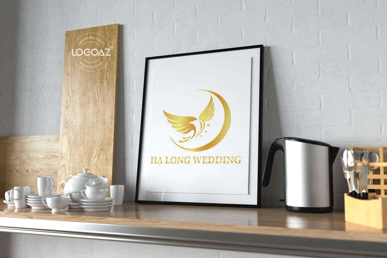 Thiết Kế Logo Thương Hiệu HẠ LONG WEDDING