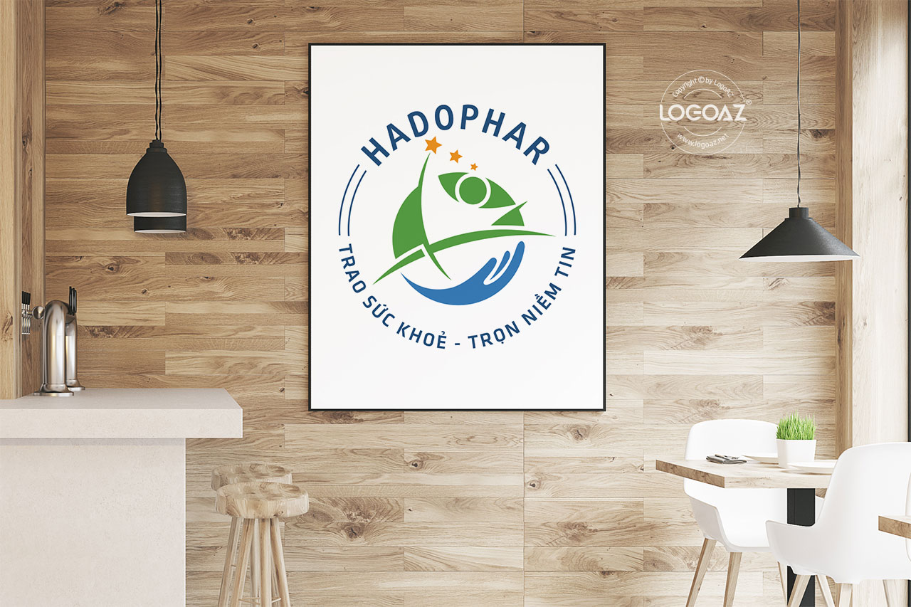 Thiết Kế Logo Thương Hiệu HADOPHAR Tại LOGOAZ