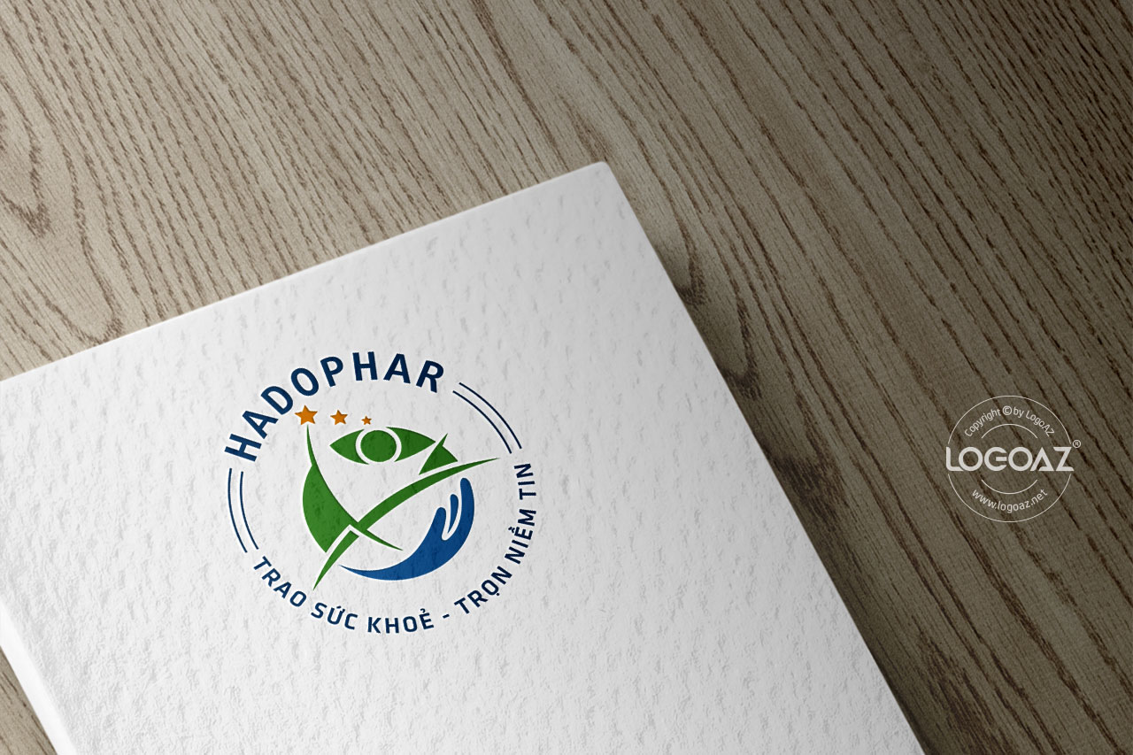 Thiết Kế Logo Thương Hiệu HADOPHAR Tại LOGOAZ