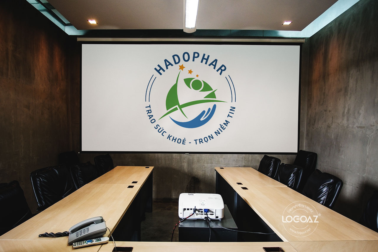 Thiết Kế Logo Thương Hiệu HADOPHAR Tại LOGOAZ