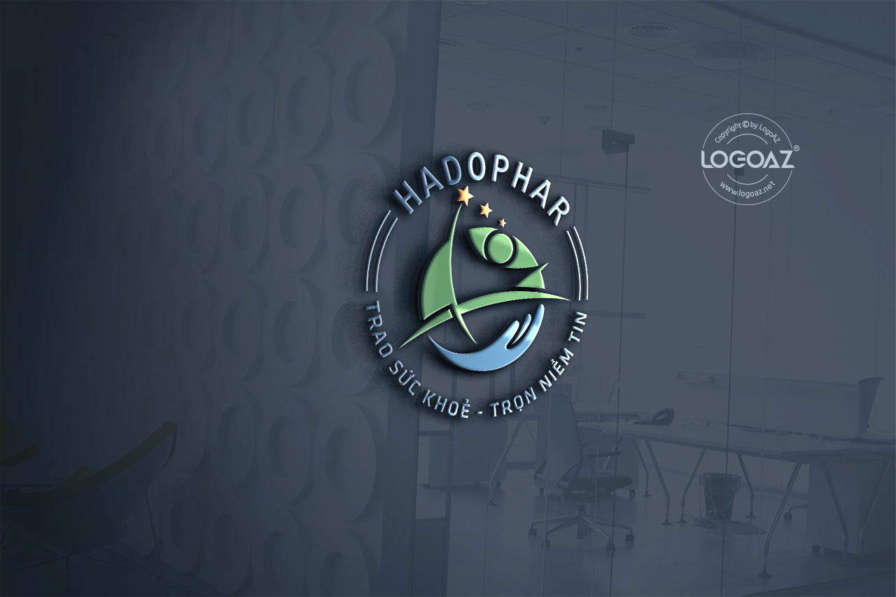 Thiết Kế Logo Thương Hiệu HADOPHAR Tại LOGOAZ