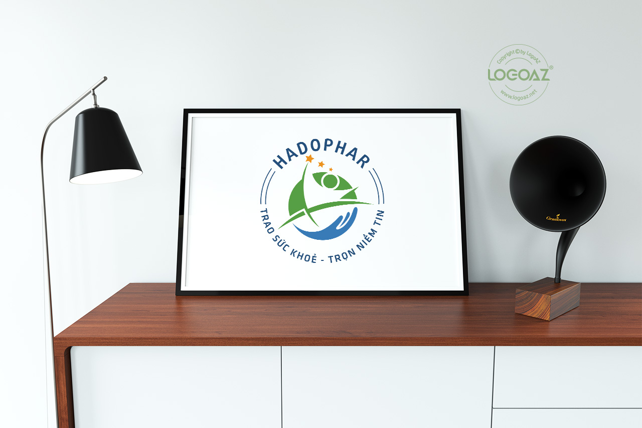Thiết Kế Logo Thương Hiệu HADOPHAR Tại LOGOAZ