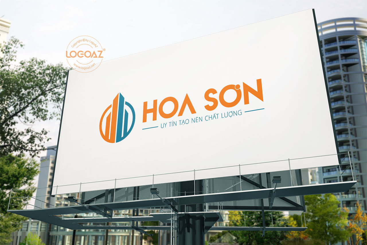 Thiết Kế Logo Thương Hiệu HOA SƠN Tại LOGOAZ