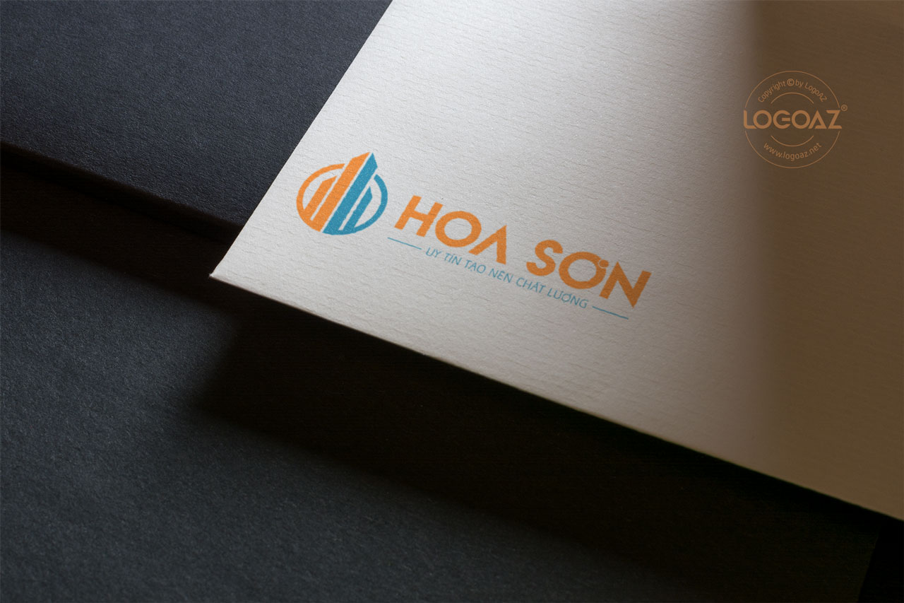Thiết Kế Logo Thương Hiệu HOA SƠN Tại LOGOAZ