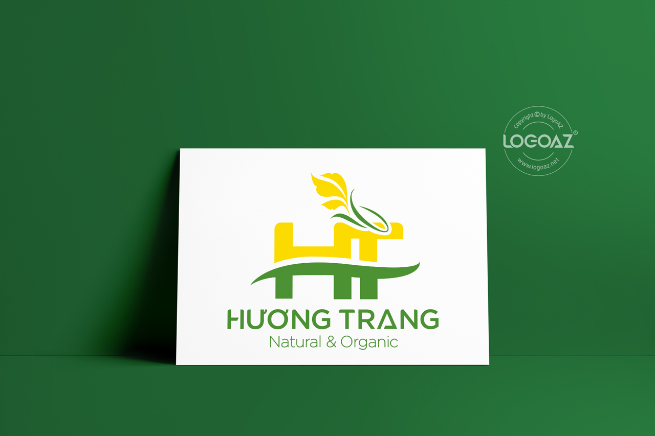 Thiết Kế Logo Thương Hiệu HƯƠNG TRANG Tại LOGOAZ