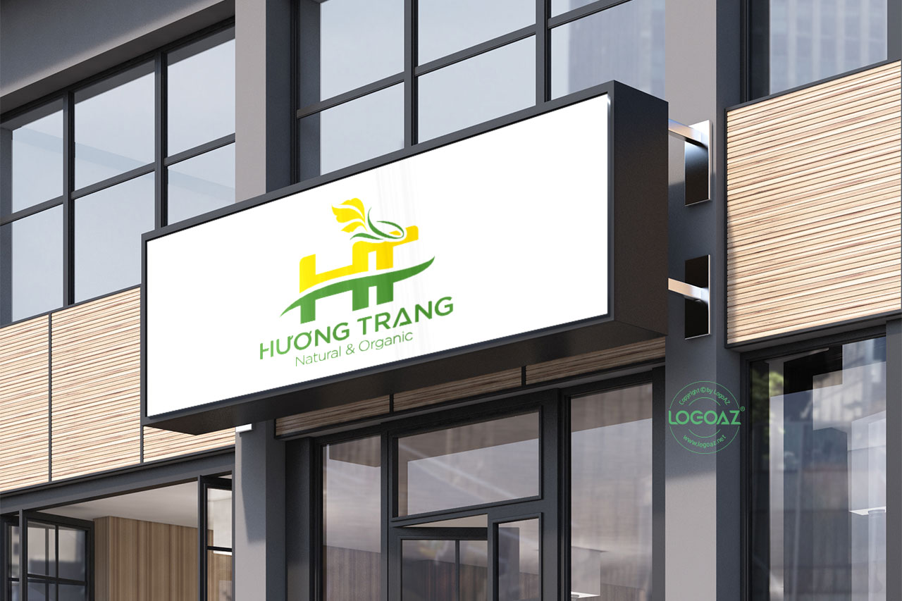 Thiết Kế Logo Thương Hiệu HƯƠNG TRANG Tại LOGOAZ