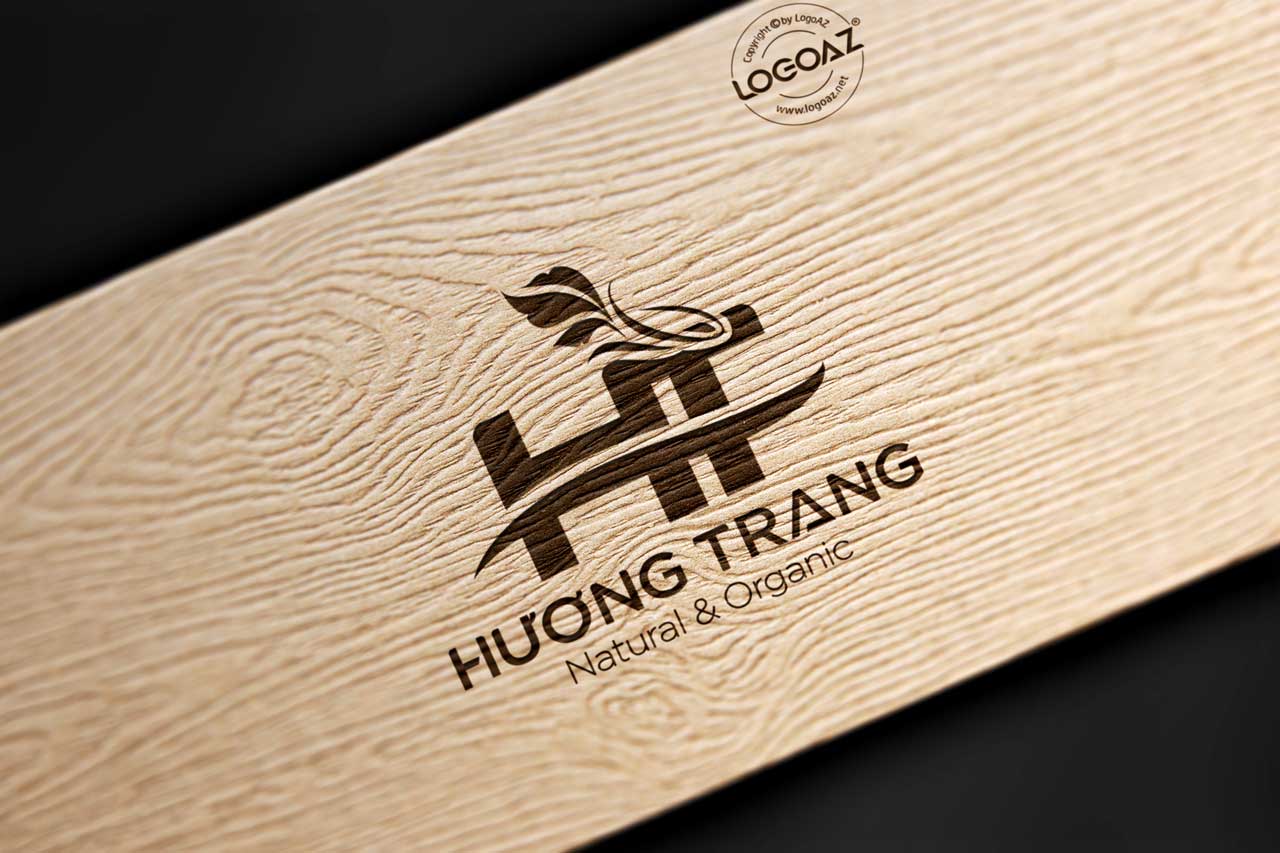 Thiết Kế Logo Thương Hiệu HƯƠNG TRANG Tại LOGOAZ