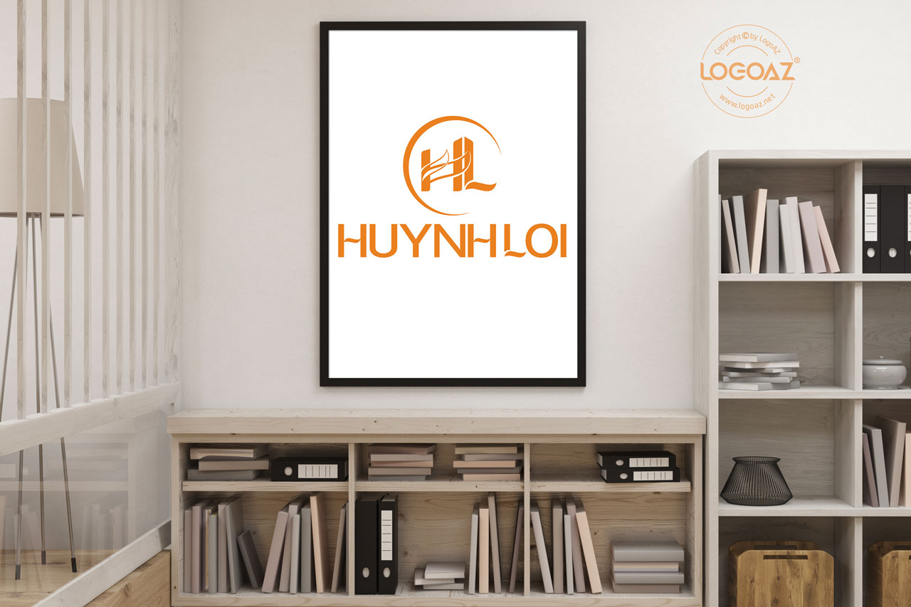 Thiết Kế Logo Thương Hiệu HUYNHLOI Tại LOGOAZ