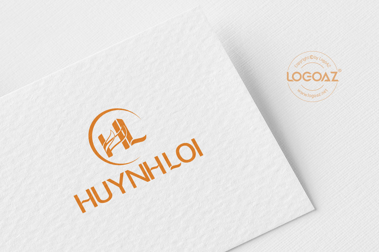 Thiết Kế Logo Thương Hiệu HUYNHLOI Tại LOGOAZ