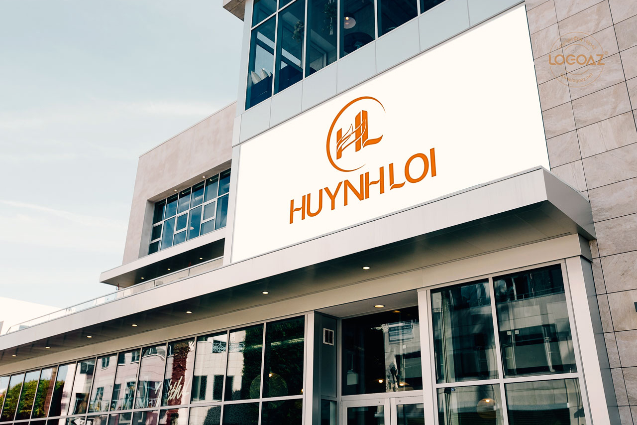 Thiết Kế Logo Thương Hiệu HUYNHLOI Tại LOGOAZ