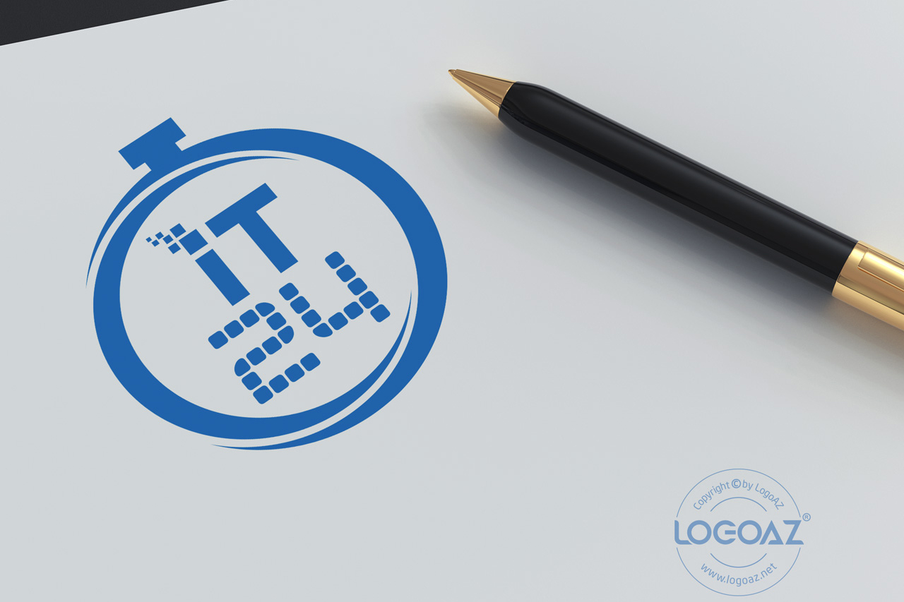 Thiết Kế Logo Thương Hiệu IT24 Tại LOGOAZ