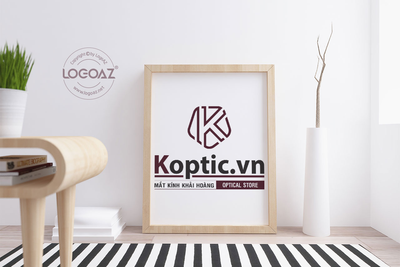Thiết Kế Logo Thương Hiệu KOPTIC.VN Tại LOGOAZ