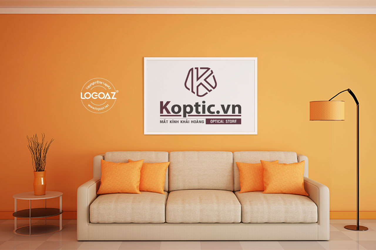 Thiết Kế Logo Thương Hiệu KOPTIC.VN Tại LOGOAZ