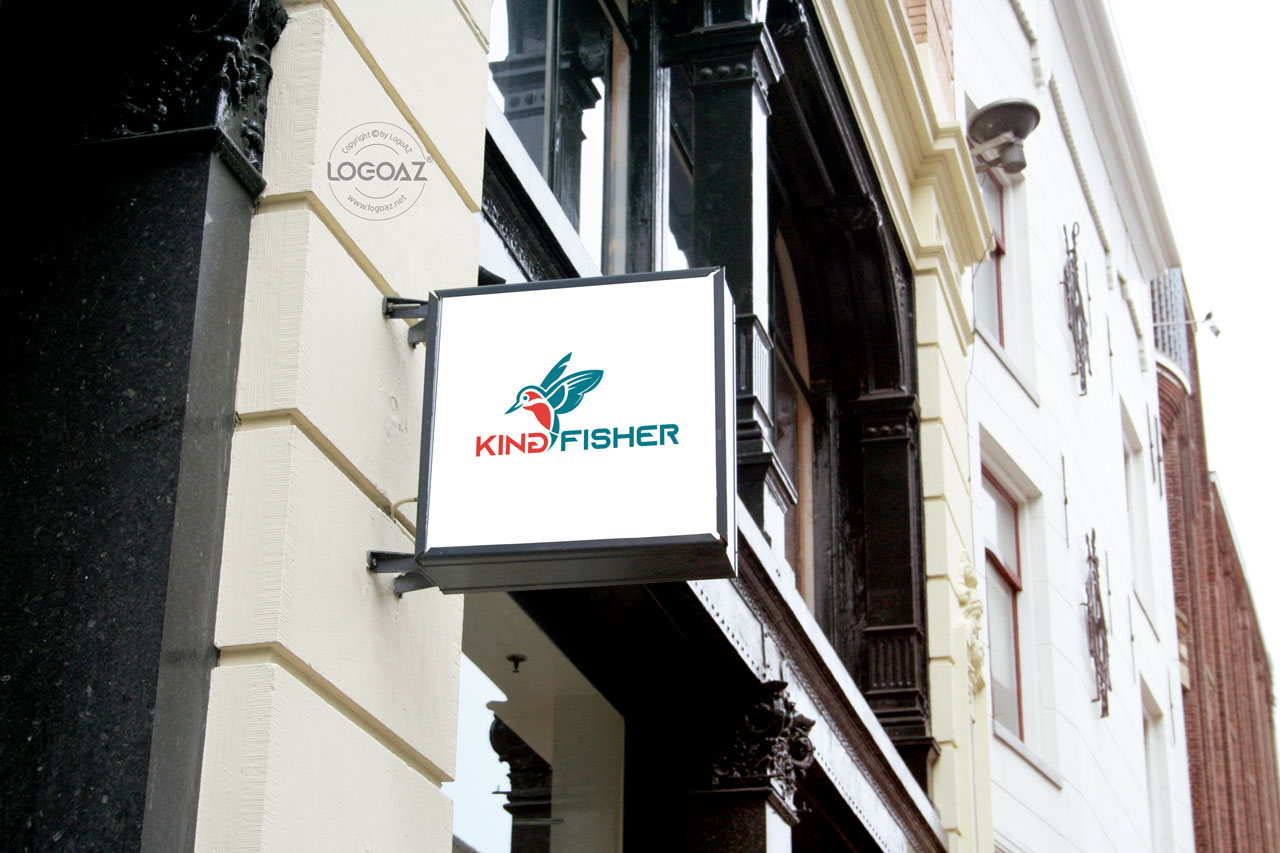 Thiết Kế Logo Thương Hiệu KING FISHER Tại LOGOAZ