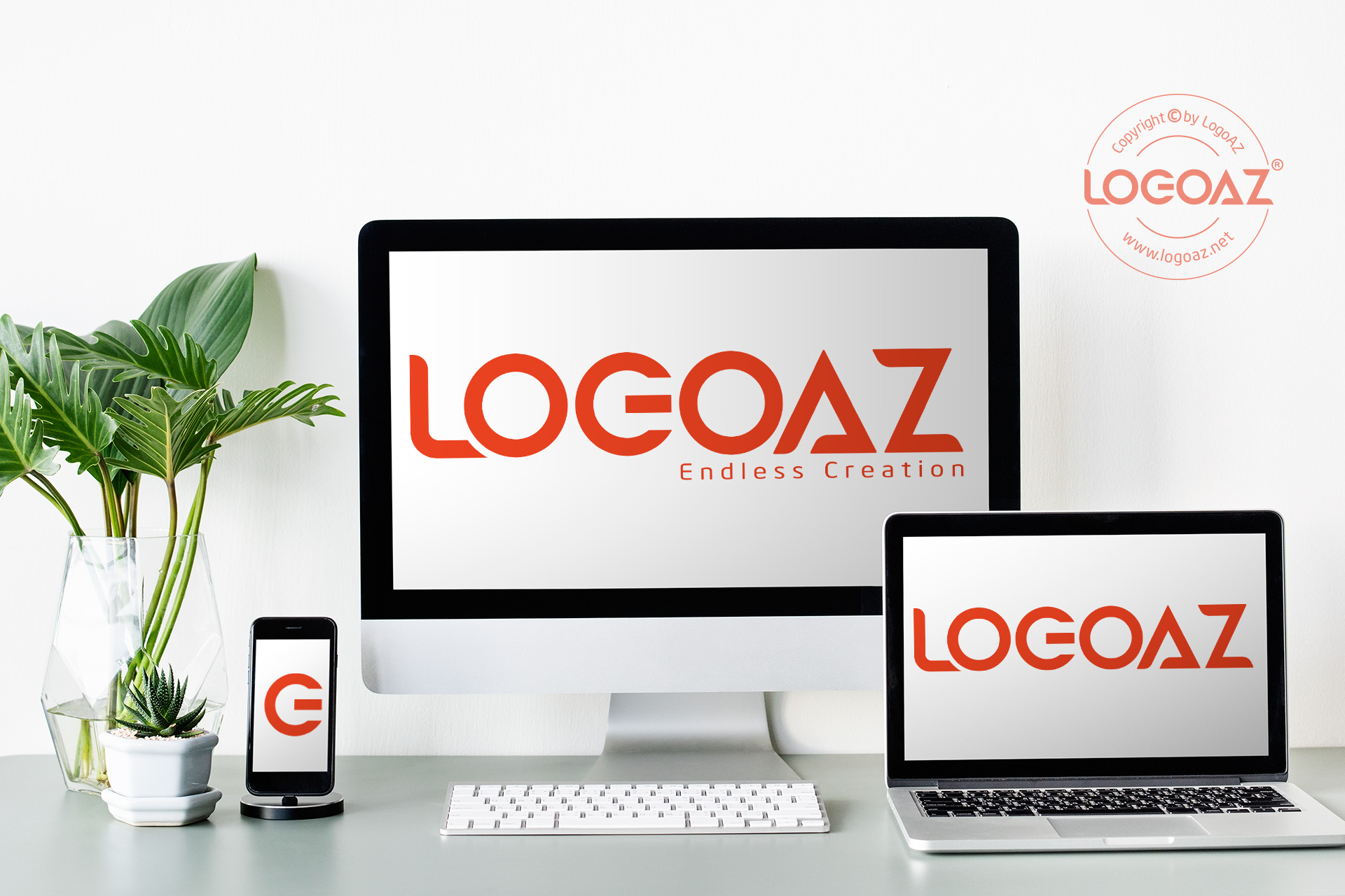 Thiết Kế Logo Thương Hiệu LOGOAZ