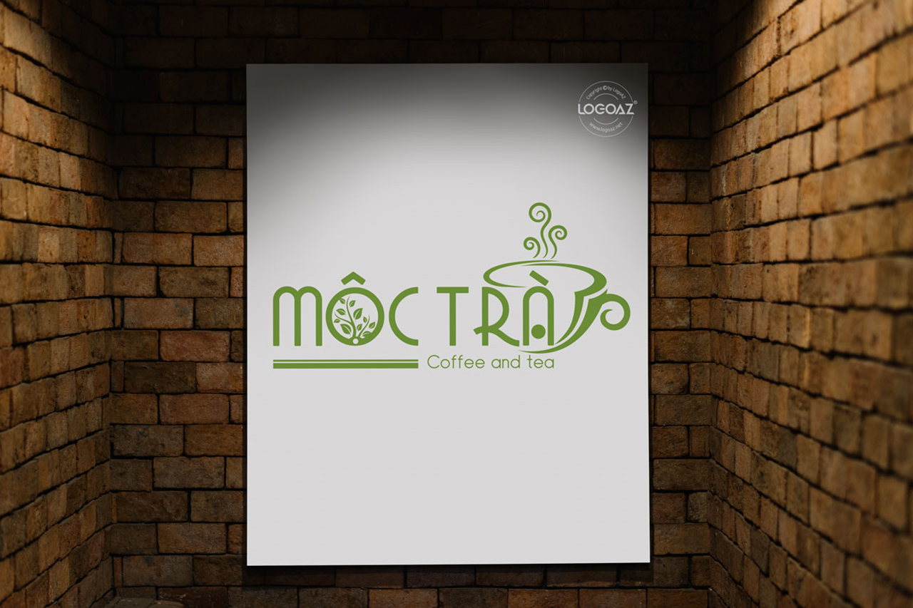Thiết Kế Logo Thương Hiệu MỘC TRÀ Tại LOGOAZ