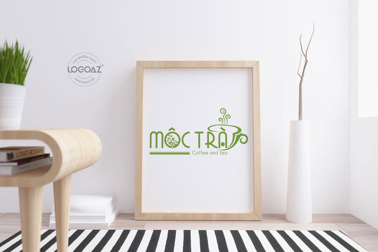 Thiết Kế Logo Thương Hiệu MỘC TRÀ Tại LOGOAZ