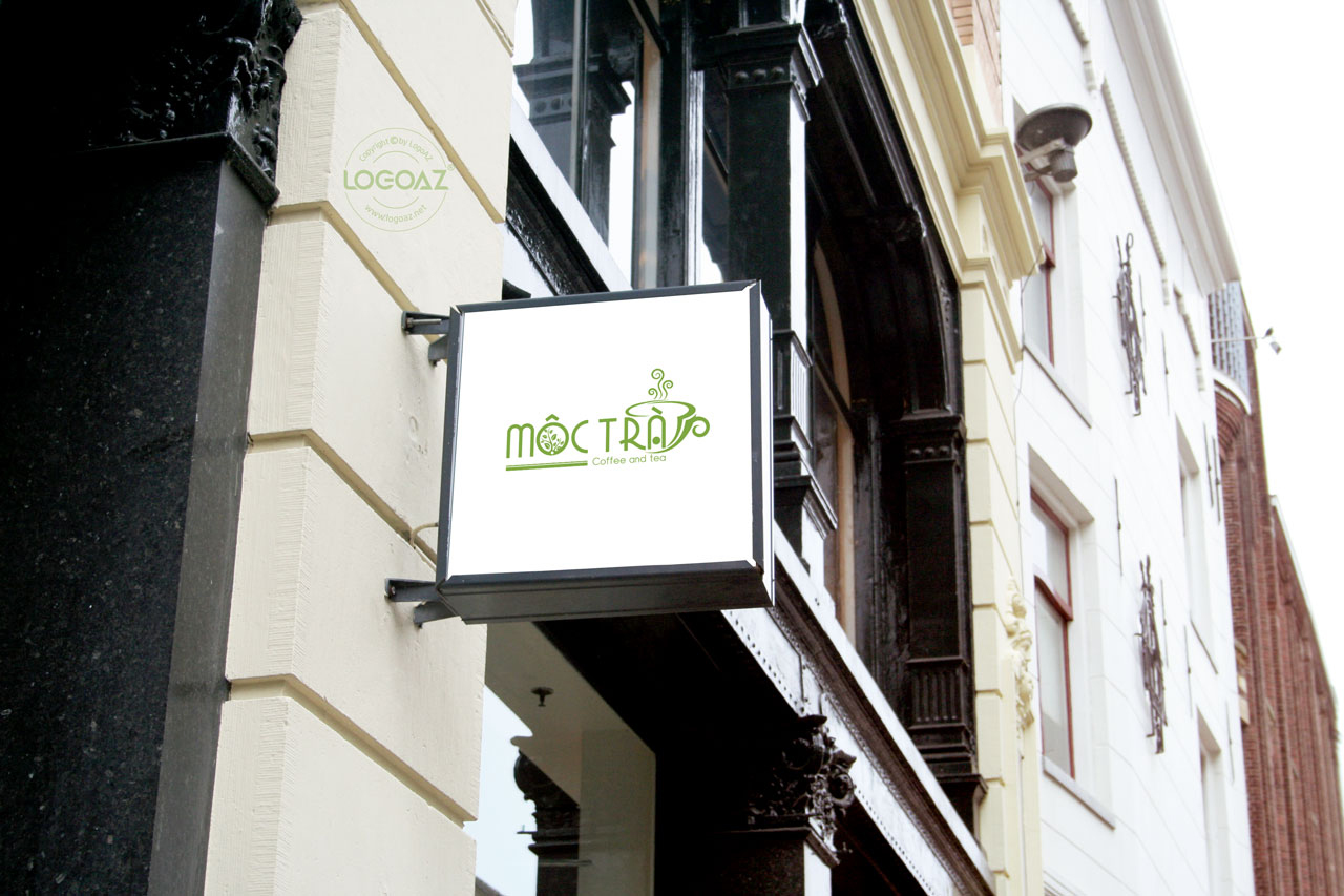 Thiết Kế Logo Thương Hiệu MỘC TRÀ Tại LOGOAZ