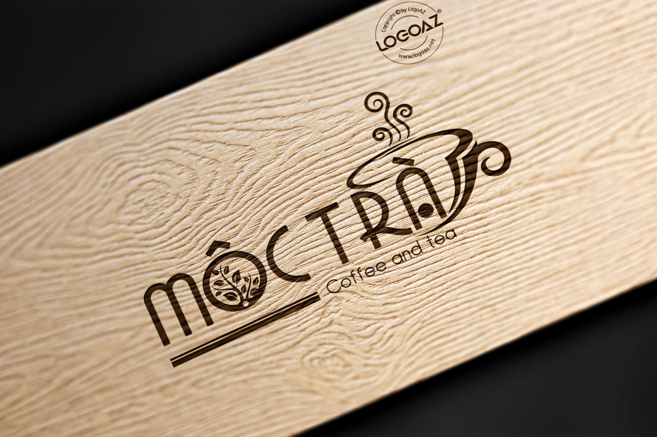 Thiết Kế Logo Thương Hiệu MỘC TRÀ Tại LOGOAZ