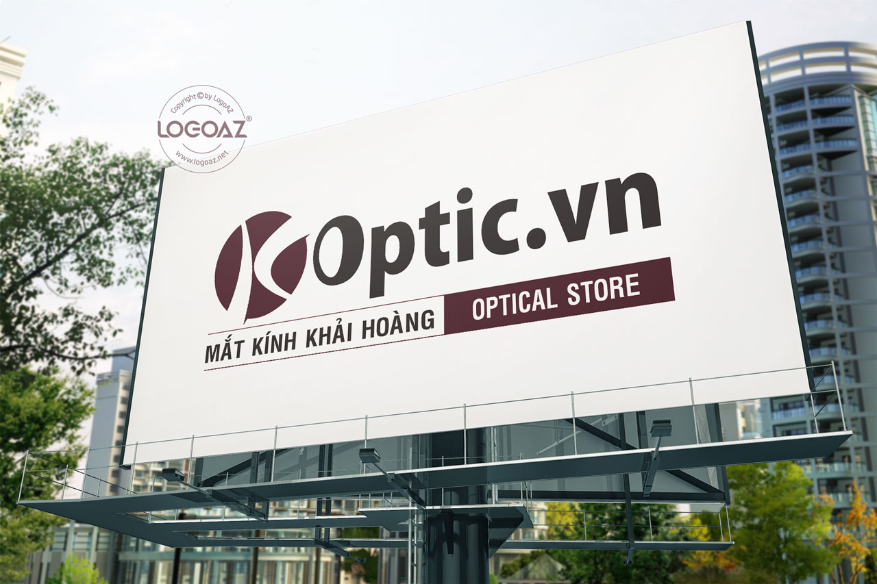 Thiết Kế Logo Thương Hiệu OPTIC.VN Tại LOGOAZ