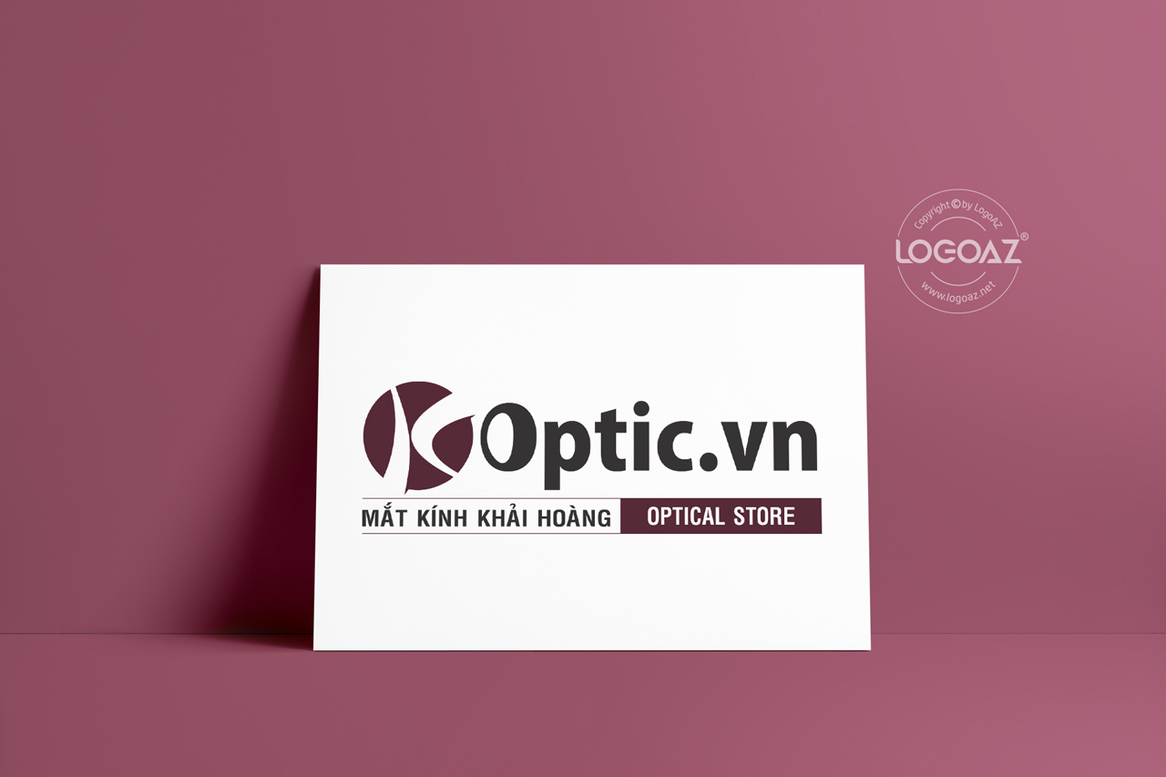 Thiết Kế Logo Thương Hiệu OPTIC.VN Tại LOGOAZ