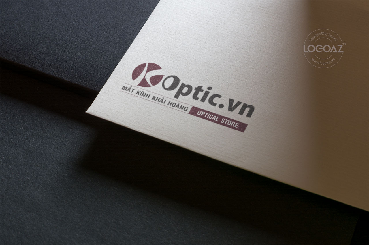Thiết Kế Logo Thương Hiệu OPTIC.VN Tại LOGOAZ