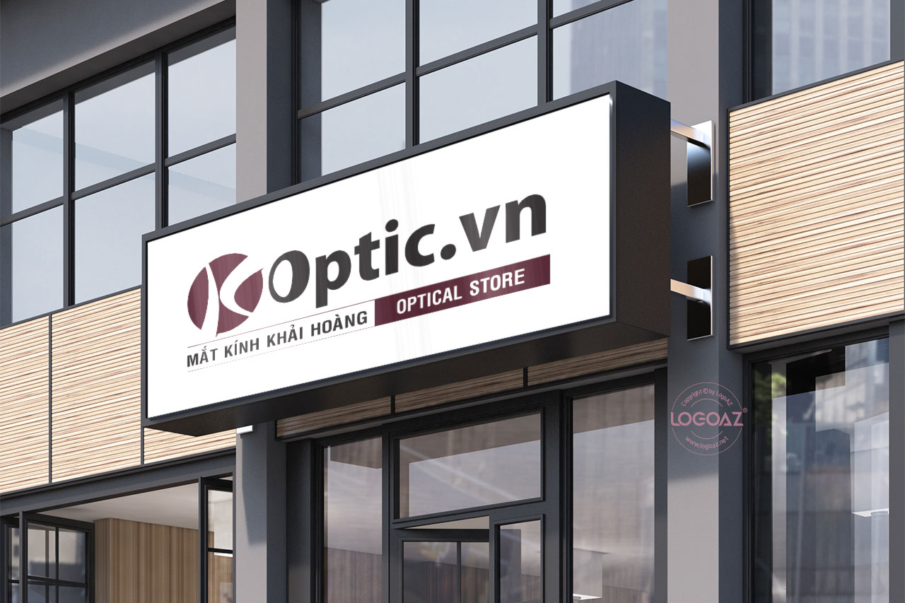 Thiết Kế Logo Thương Hiệu OPTIC.VN Tại LOGOAZ