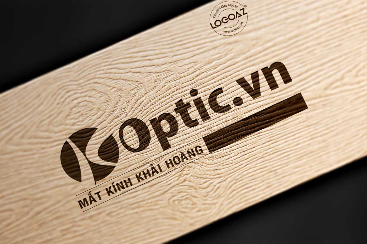 Thiết Kế Logo Thương Hiệu OPTIC.VN Tại LOGOAZ