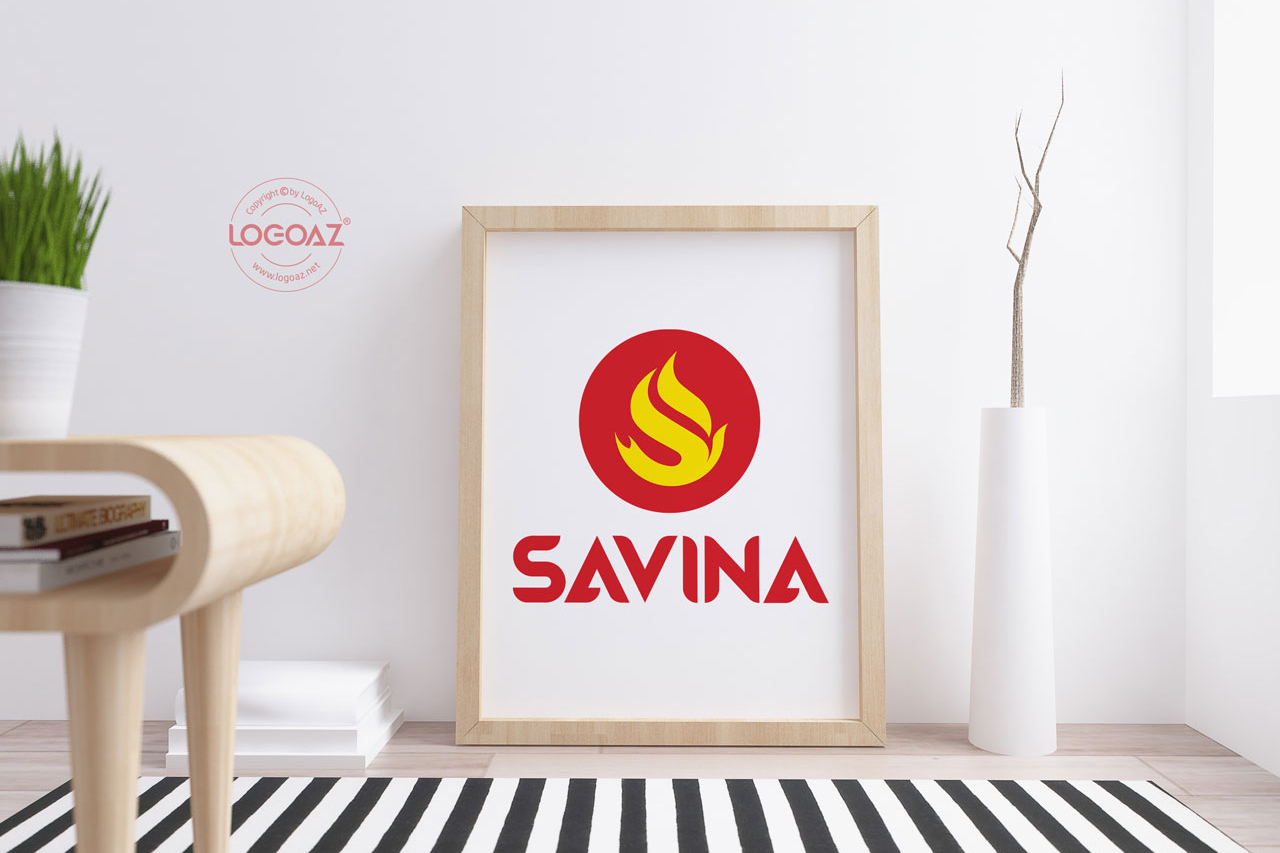 Thiết Kế Logo Thương Hiệu SAVINA Tại LOGOAZ