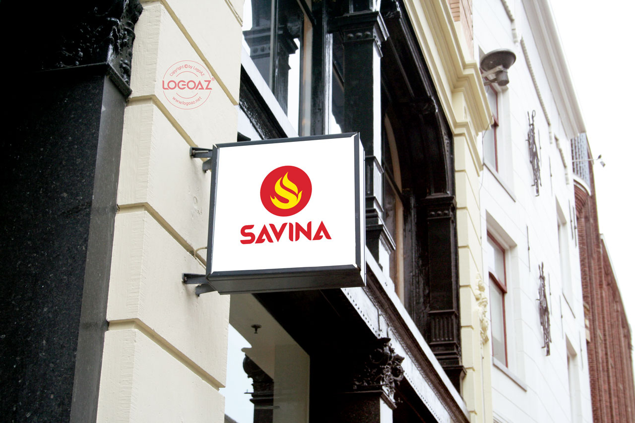 Thiết Kế Logo Thương Hiệu SAVINA Tại LOGOAZ