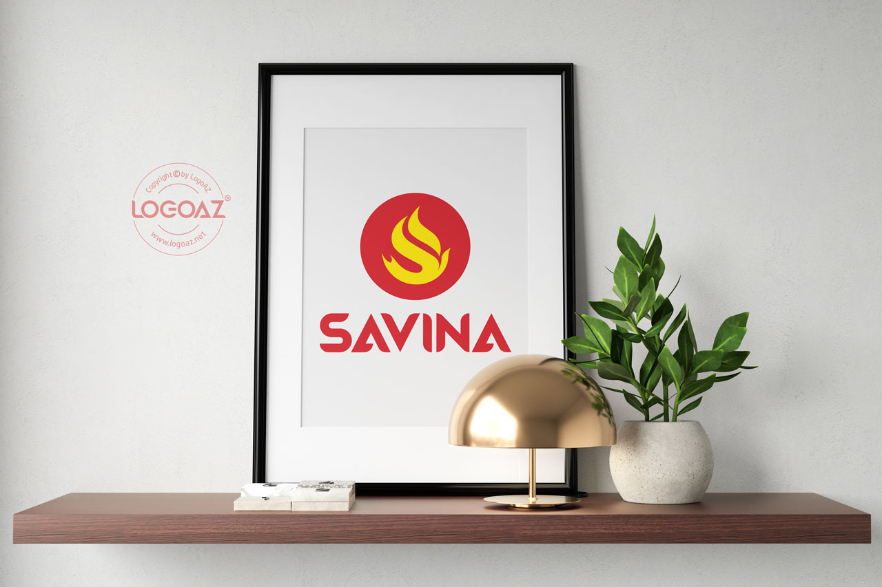 Thiết Kế Logo Thương Hiệu SAVINA Tại LOGOAZ