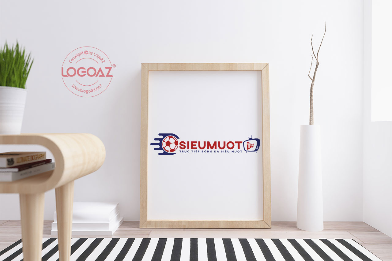 Thiết Kế Logo Thương Hiệu SIEUMUOTTV Tại LOGOAZ